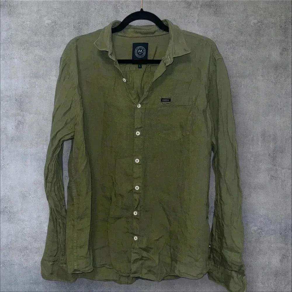 Lindbergh button down size large‎